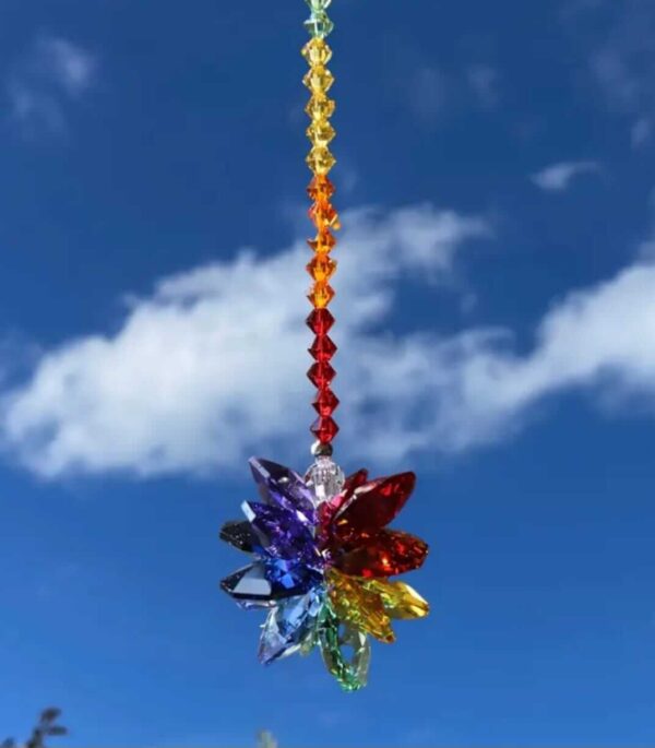 Atrapa sol Estrella de colores