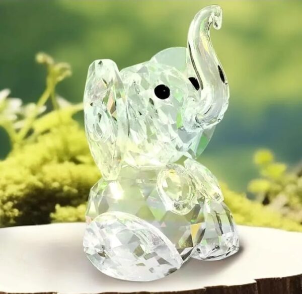 Elefante de cristal