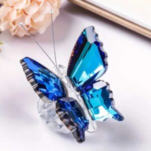 Mariposa Tornasolada Azul