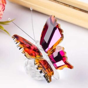 Mariposa tornasolada Marrón