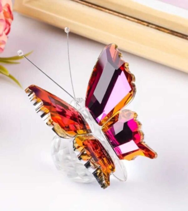 Mariposa tornasolada Marrón