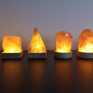 Lámparas de Sal del Himalaya pequeñas