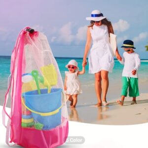 Bolsa de malla para la playa