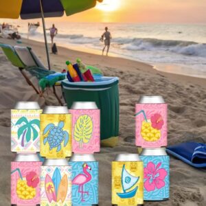 Seis fundas para latas